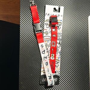 Friends lanyard
